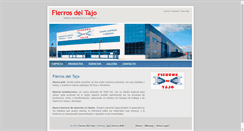 Desktop Screenshot of fierrosdeltajo.com