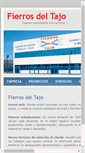 Mobile Screenshot of fierrosdeltajo.com
