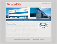 Tablet Screenshot of fierrosdeltajo.com